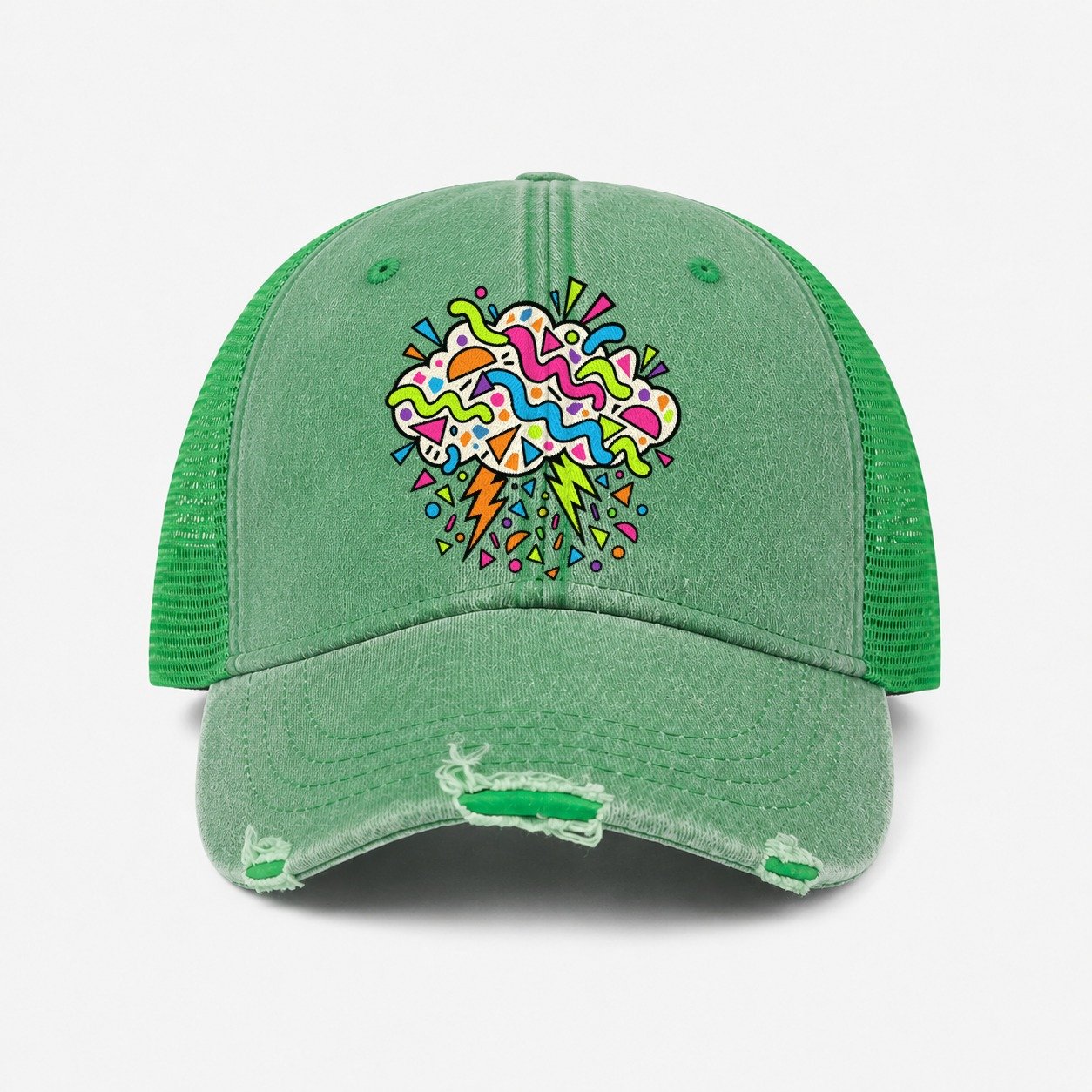 Ink Green — front view