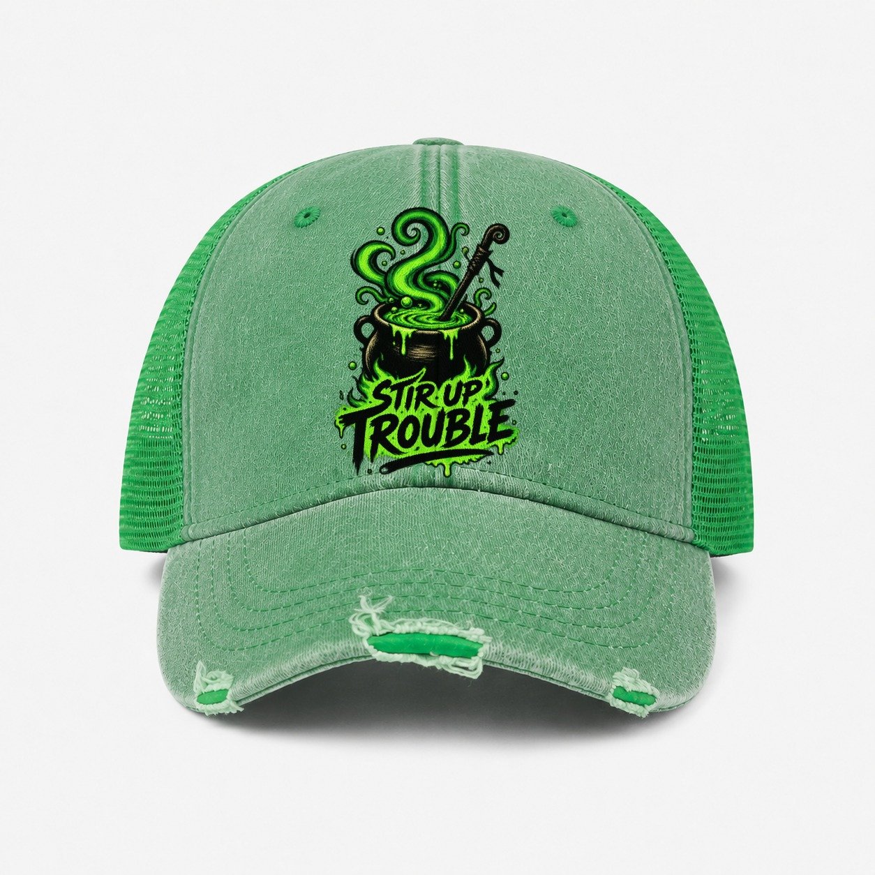 Ink Green — front view