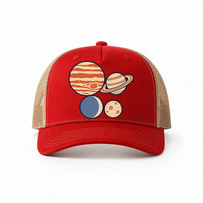Red-Khaki — front view