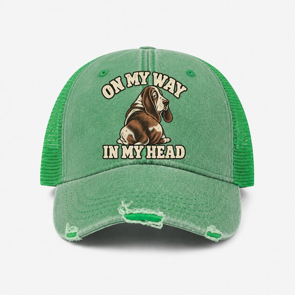Ink Green — front view