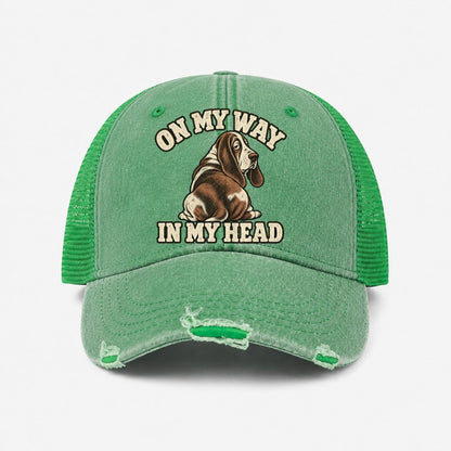 Ink Green — front view