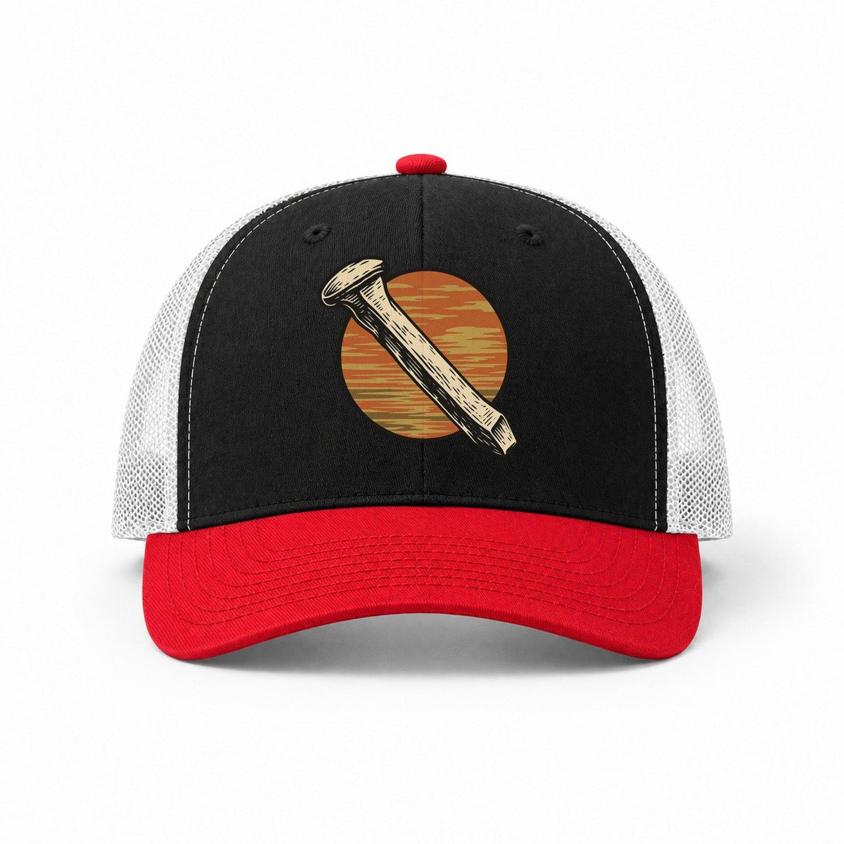 Black-Red-White — front view