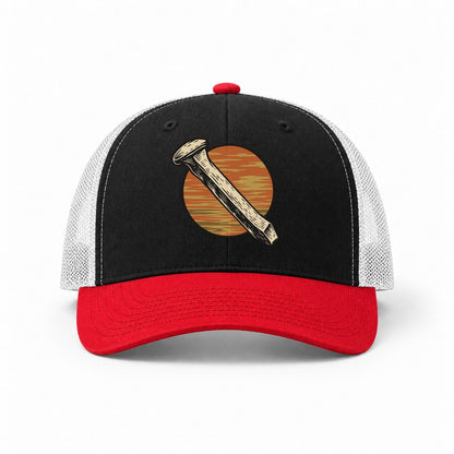 Black-Red-White — front view