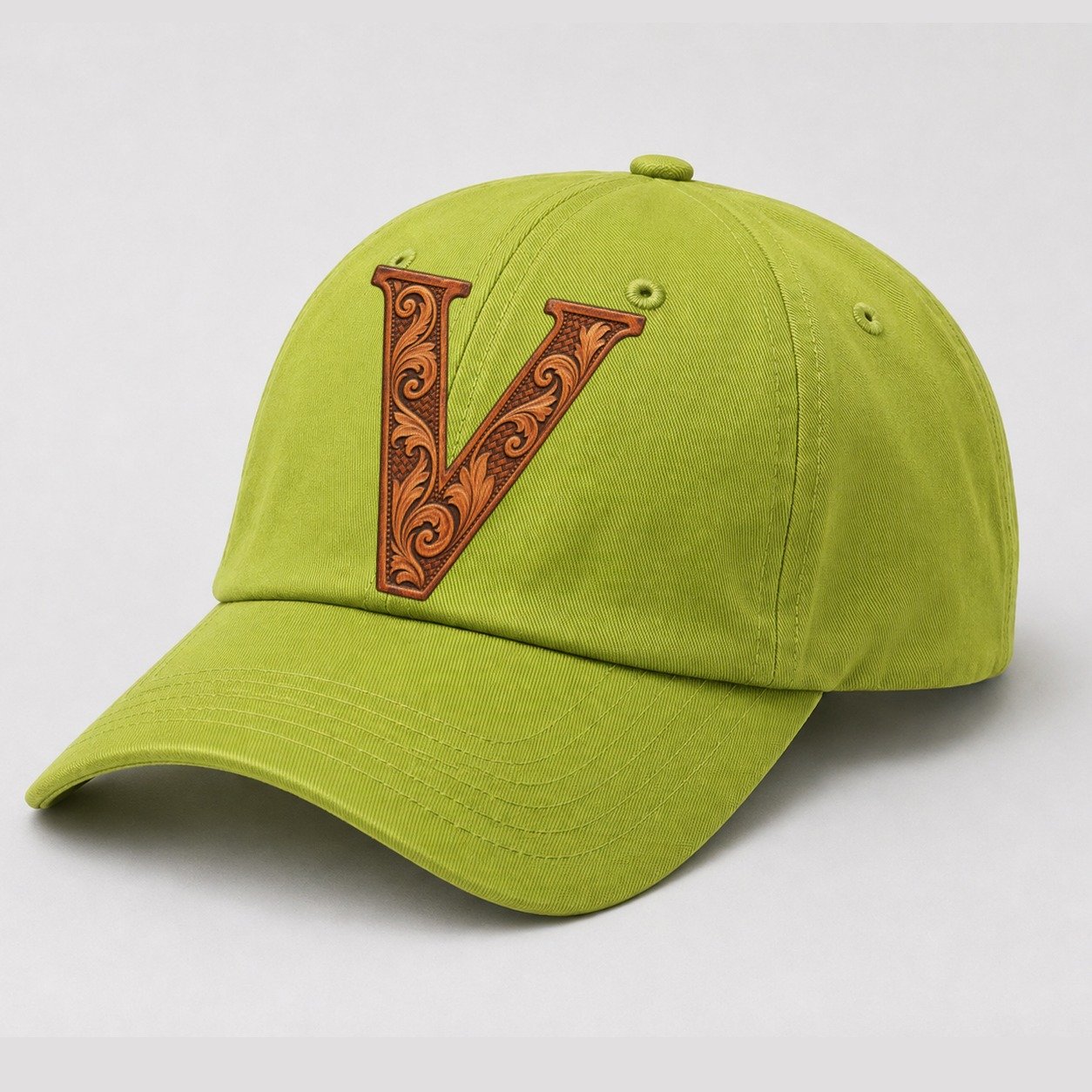 Fluorescent Green — angle view