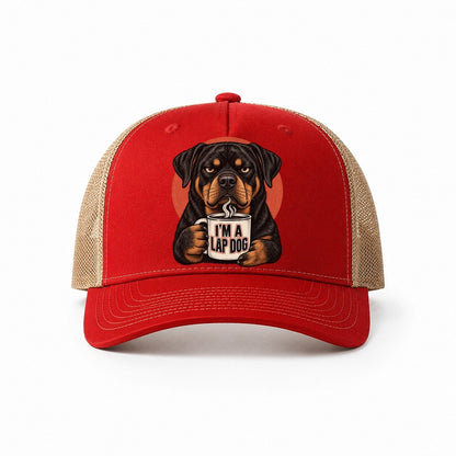 Red-Khaki — front view