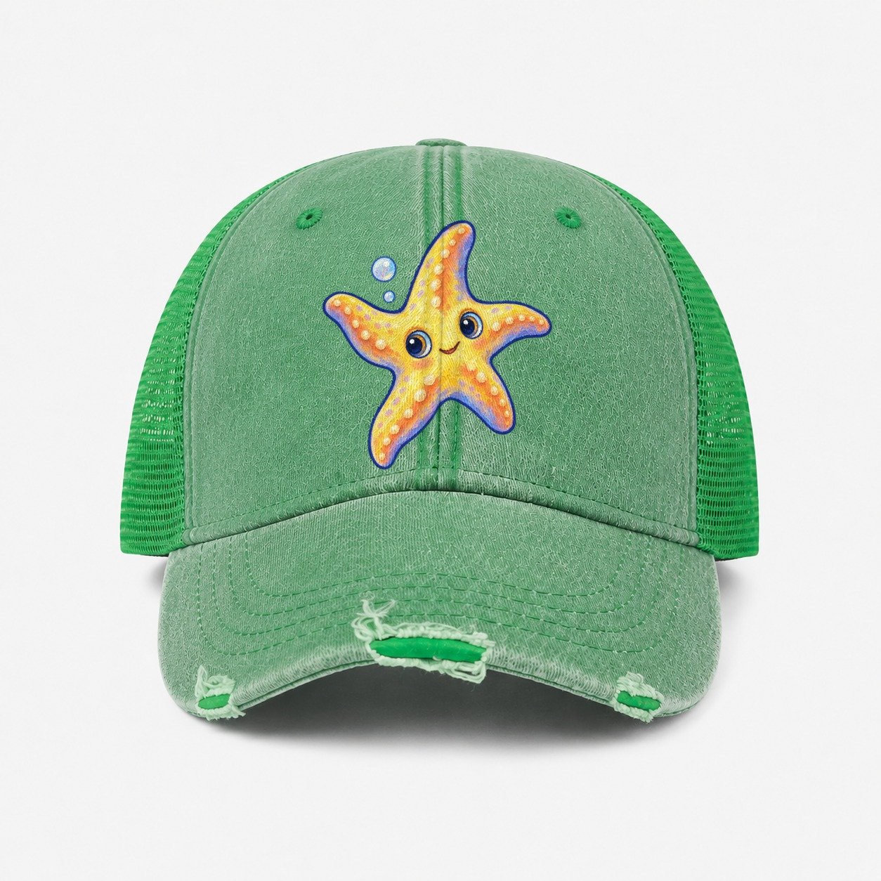 Ink Green — front view