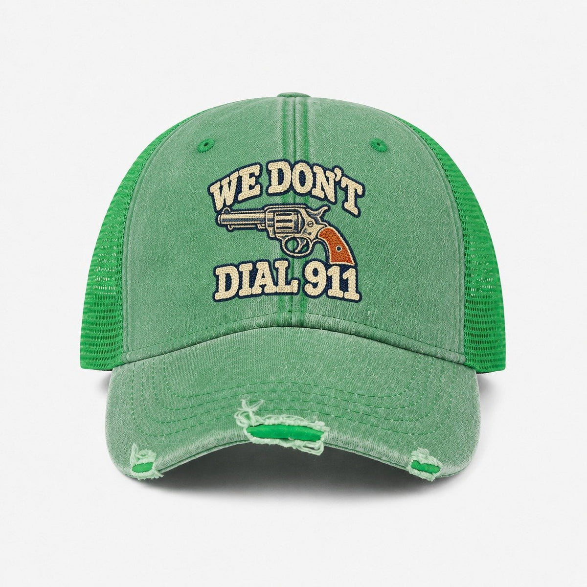 Ink Green — front view