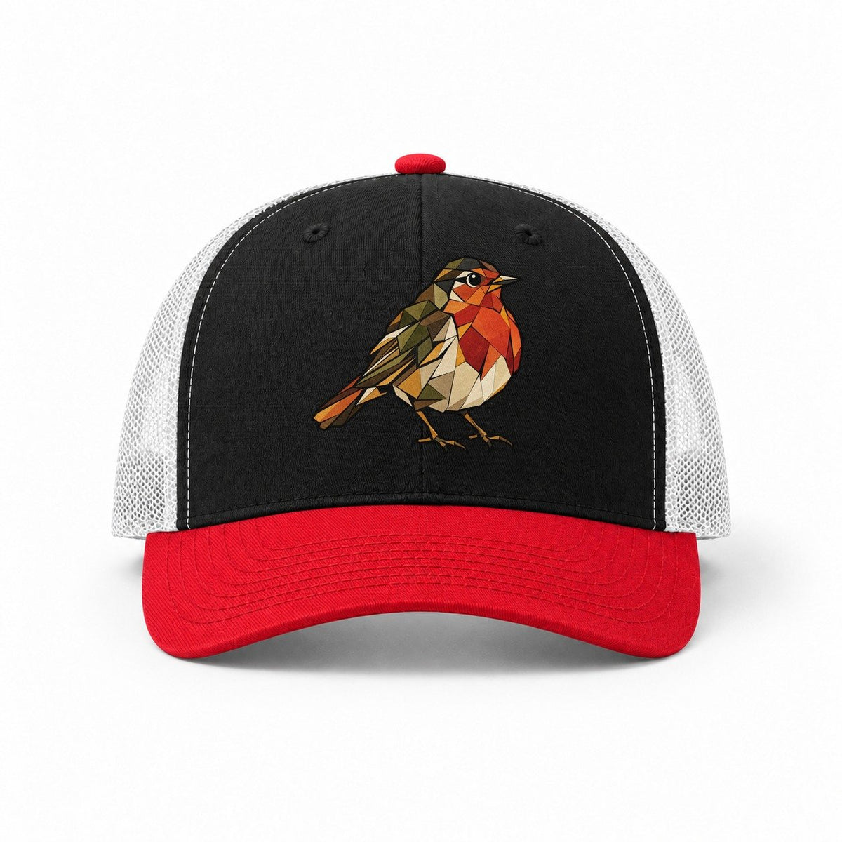 Black-Red-White — front view