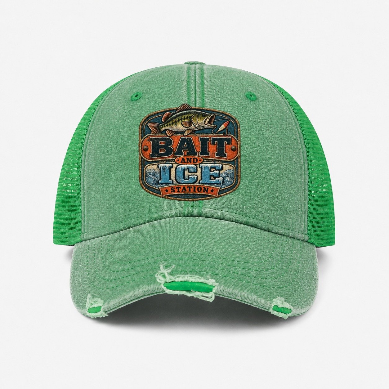 Ink Green — front view