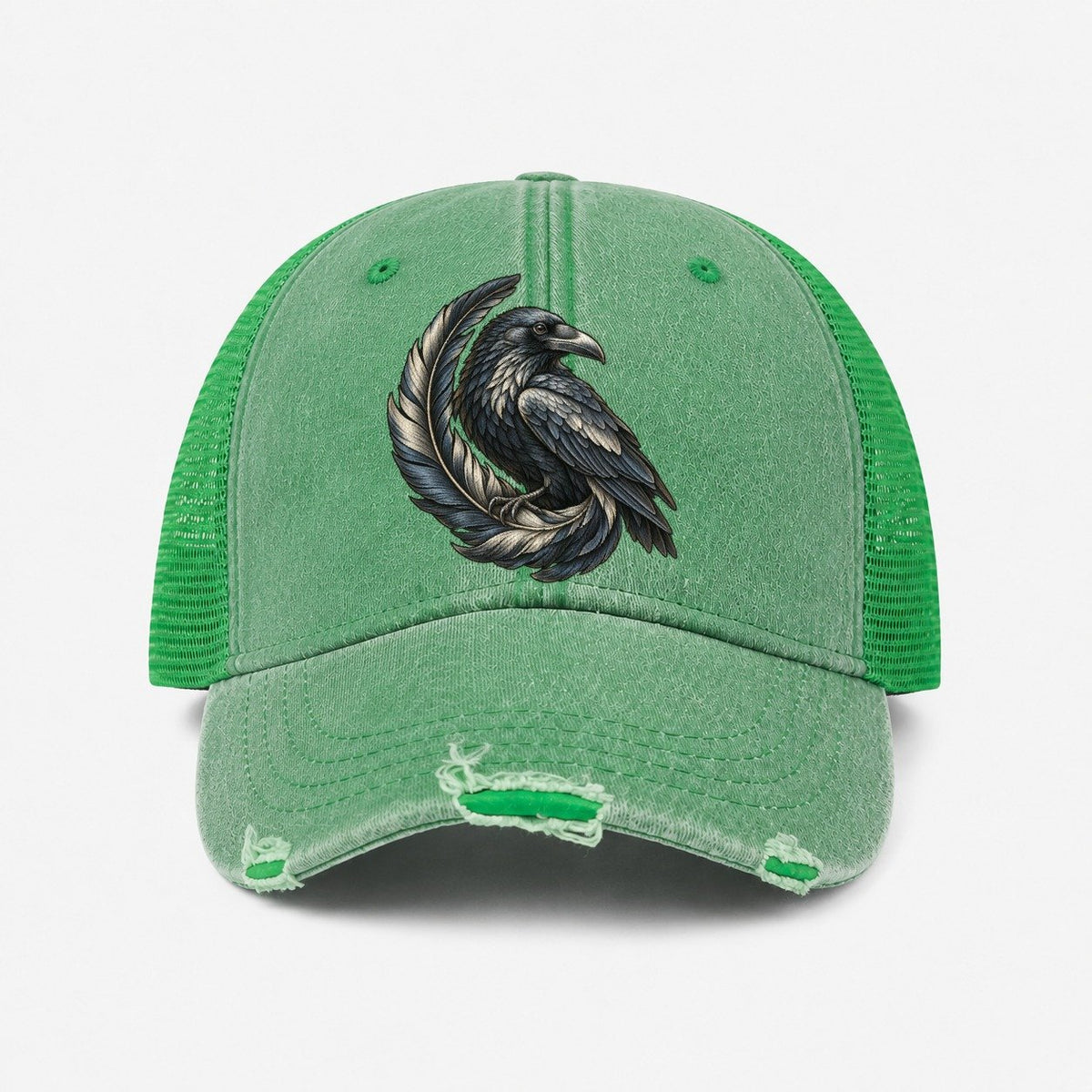 Ink Green — front view