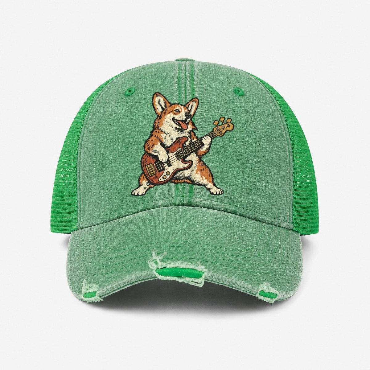 Ink Green — front view