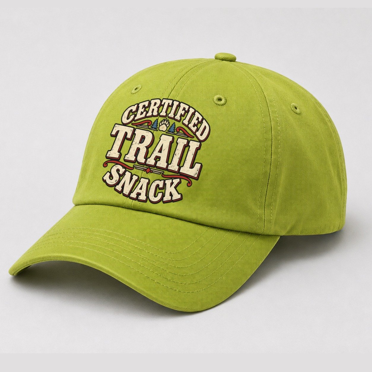 Fluorescent Green — angle view