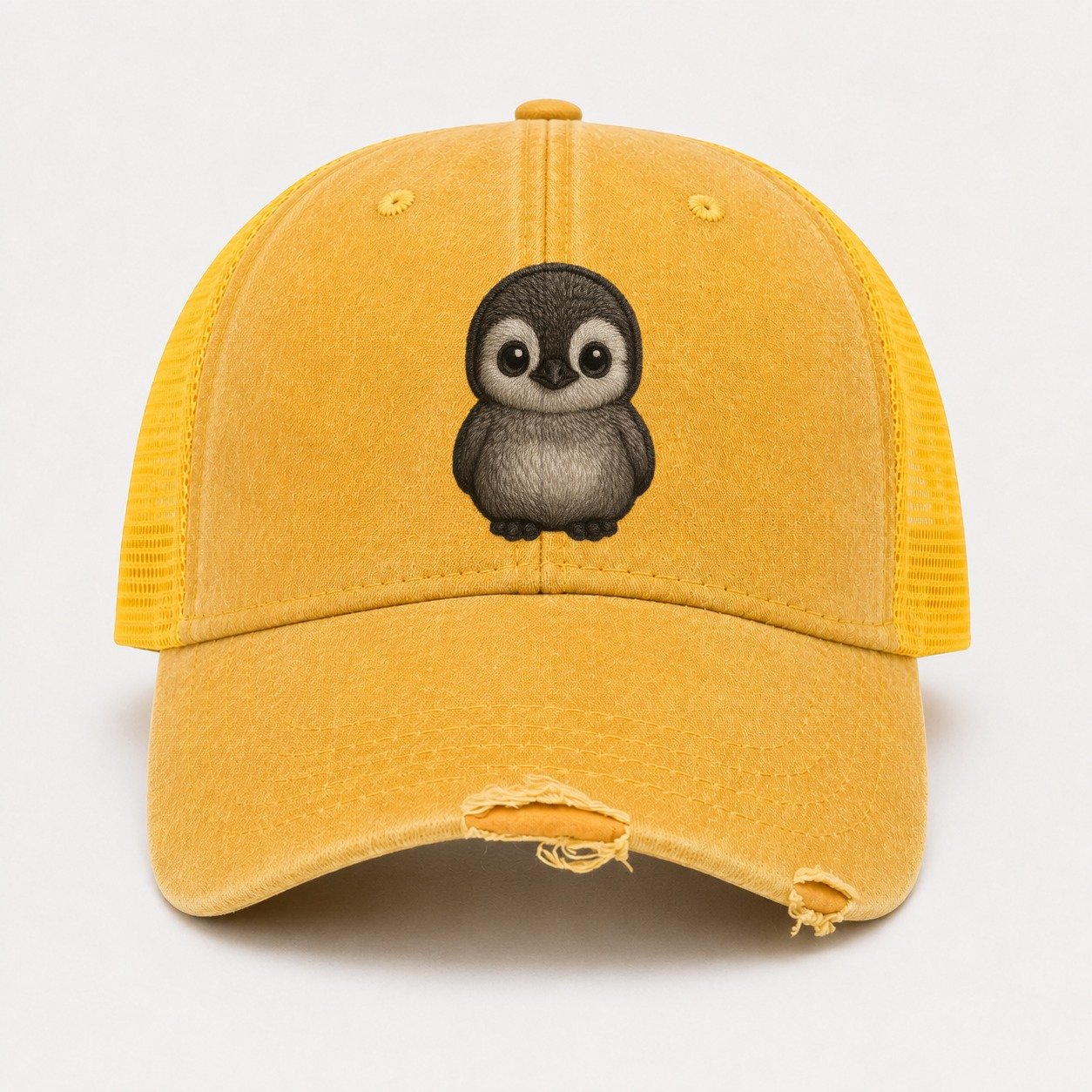 Yellow — front view