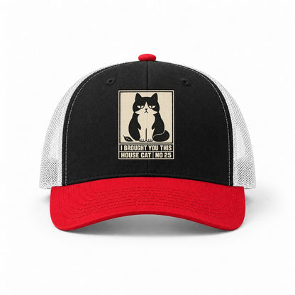 Black-Red-White — front view
