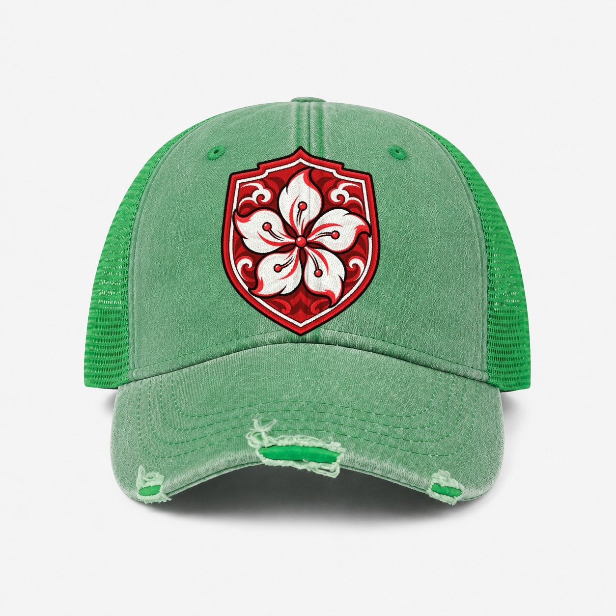 Ink Green — front view
