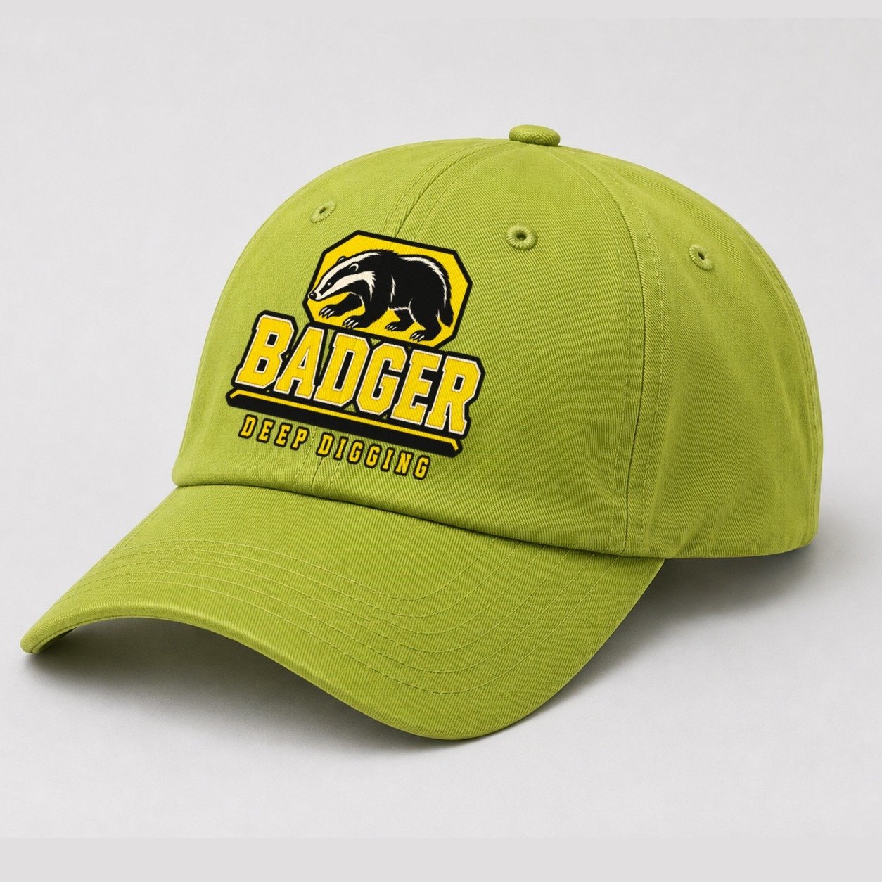 Fluorescent Green — angle view