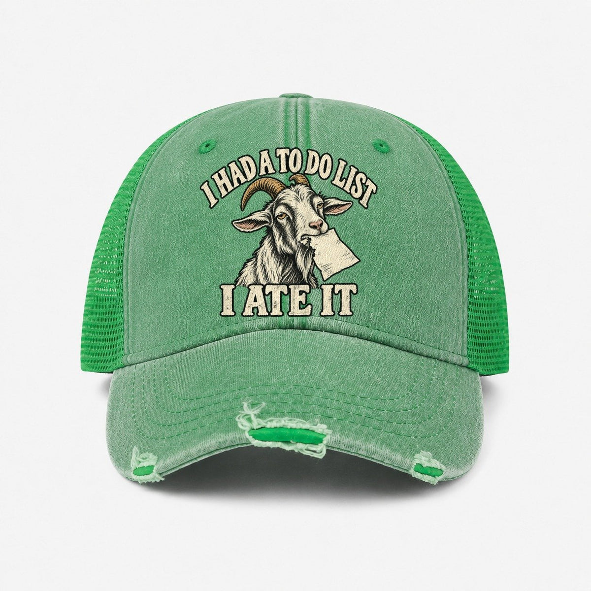 Ink Green — front view