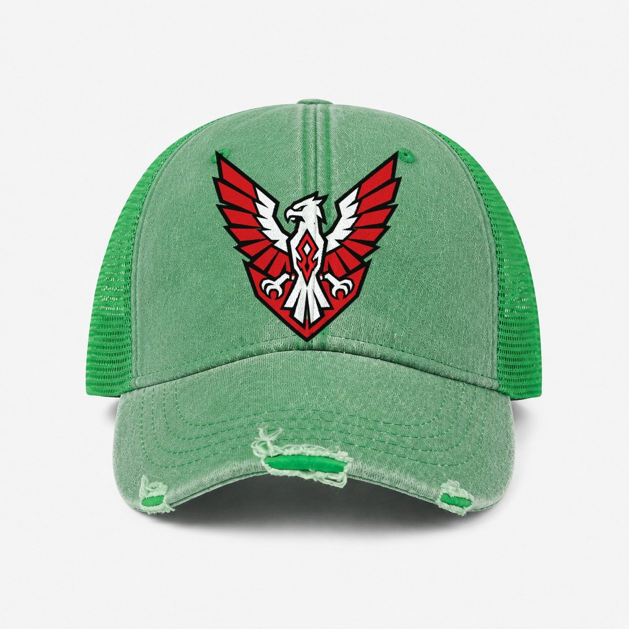 Ink Green — front view