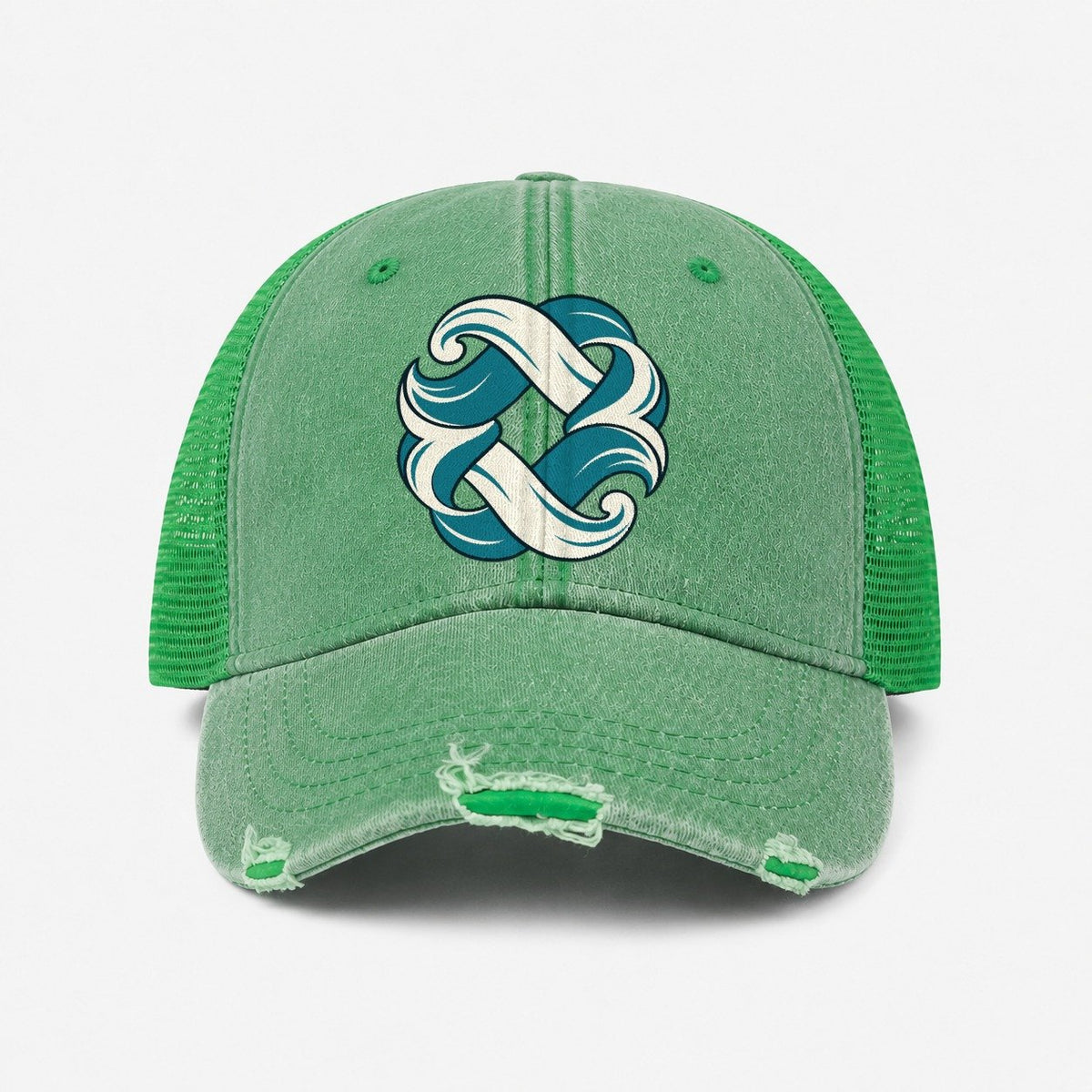 Ink Green — front view