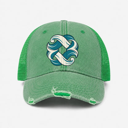 Ink Green — front view