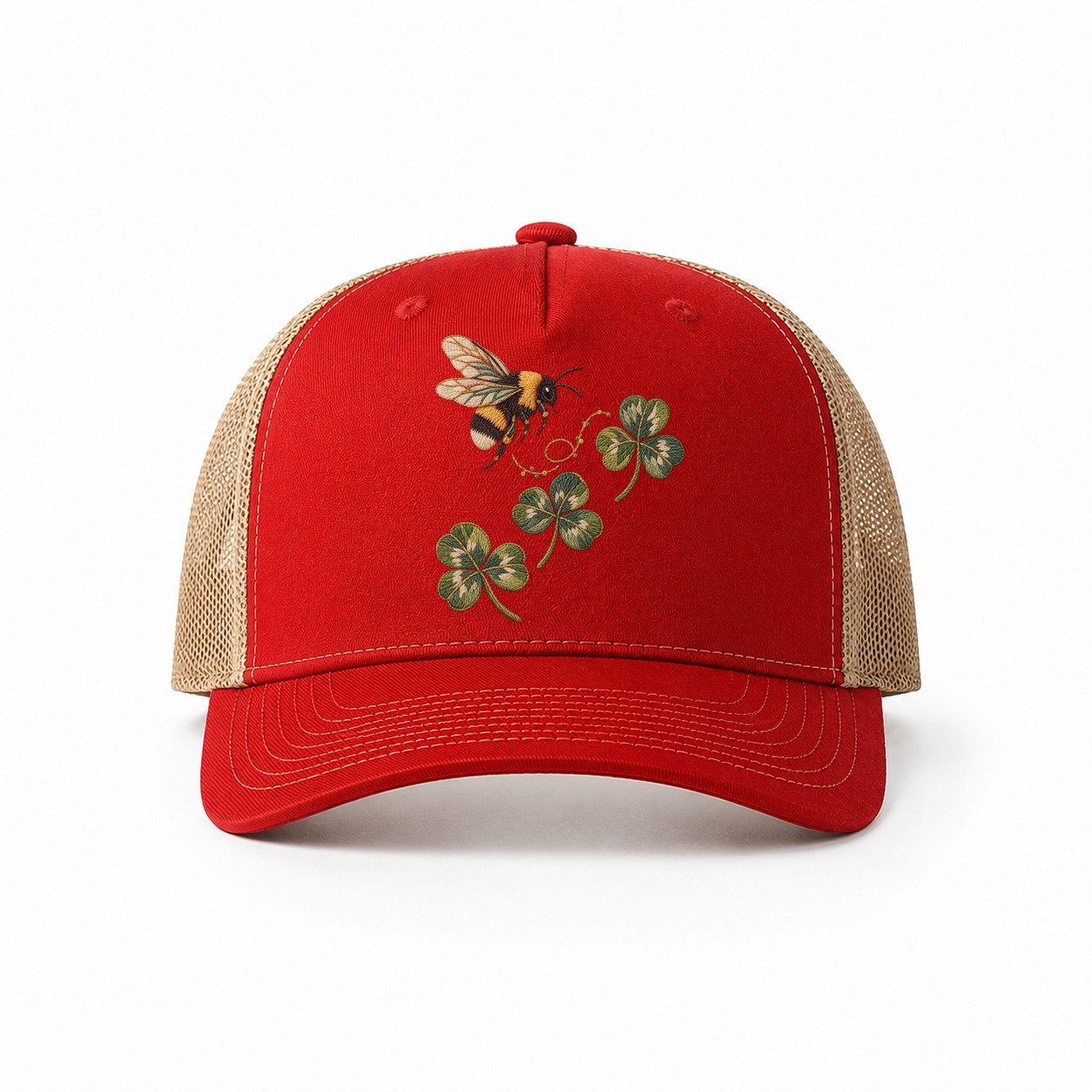 Red-Khaki — front view