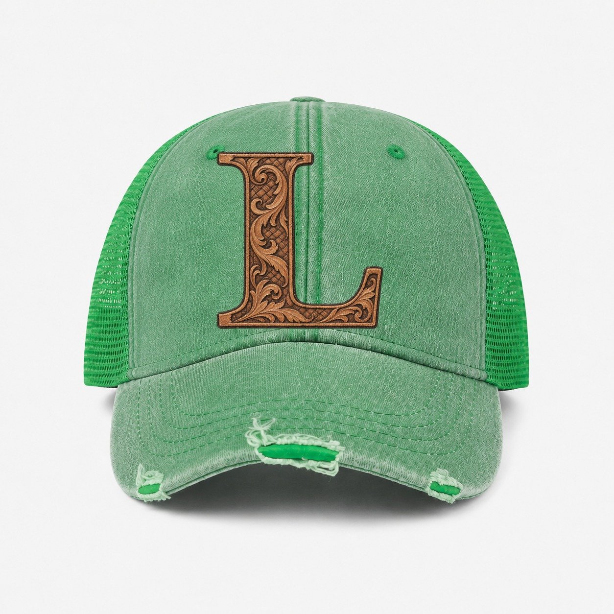 Ink Green — front view