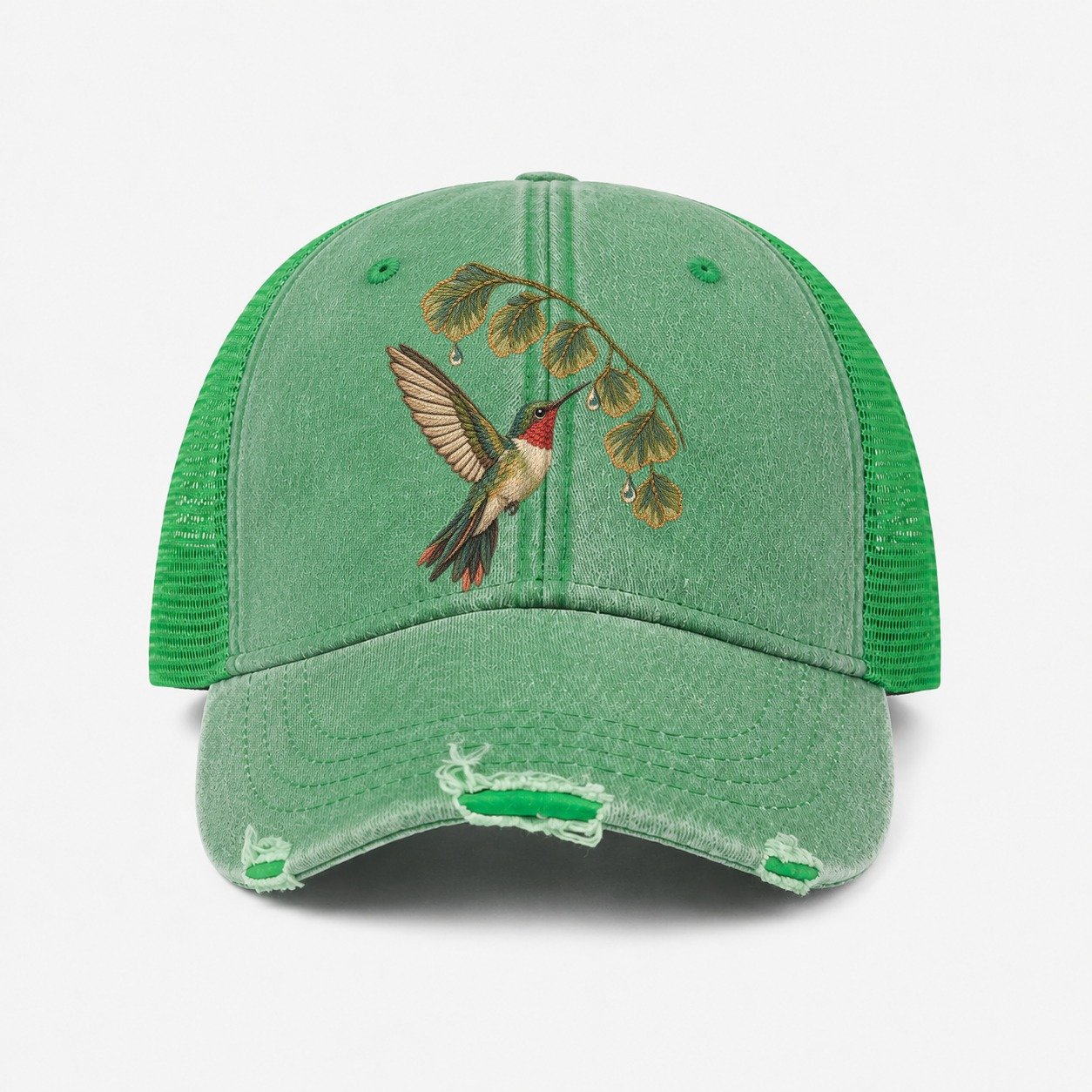 Ink Green — front view