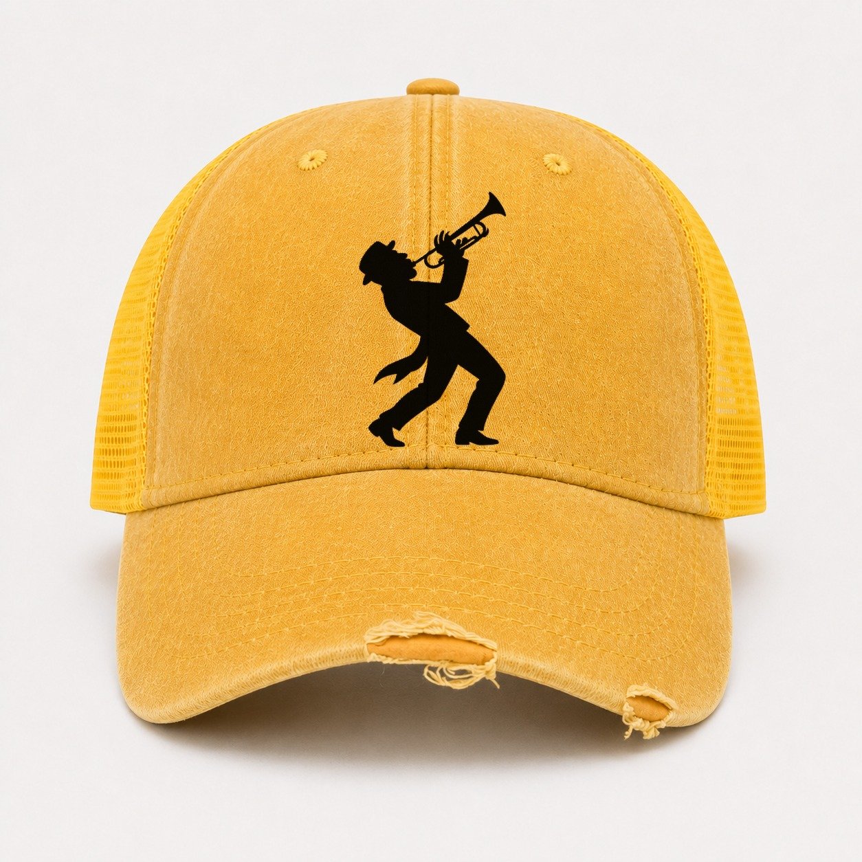 Yellow — front view
