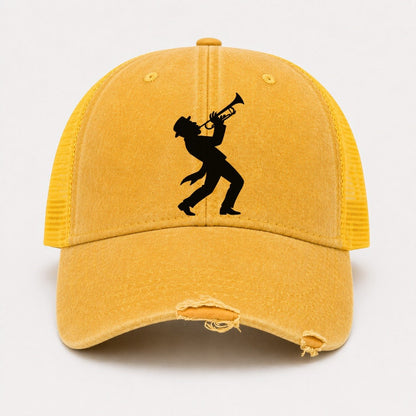 Yellow — front view