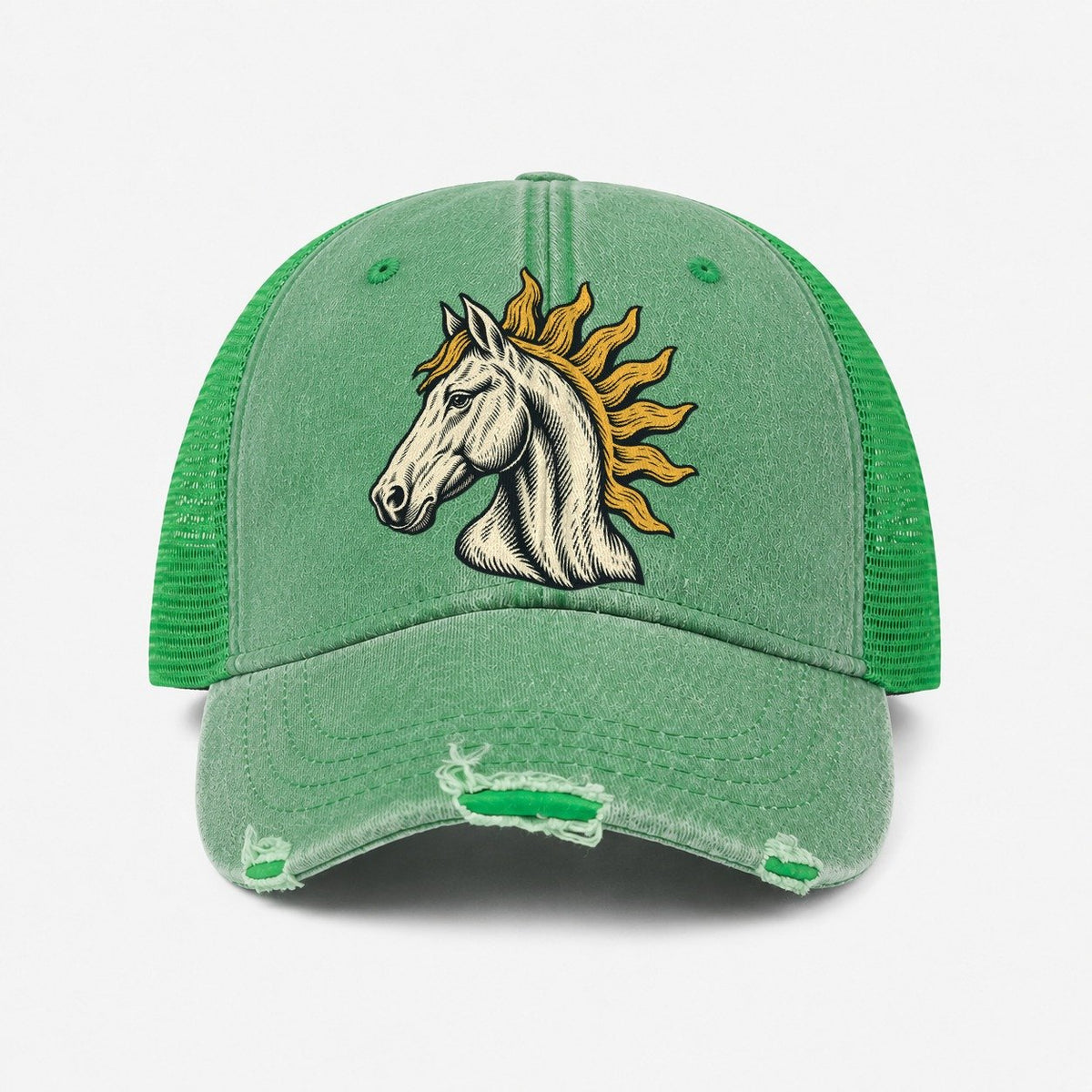 Ink Green — front view
