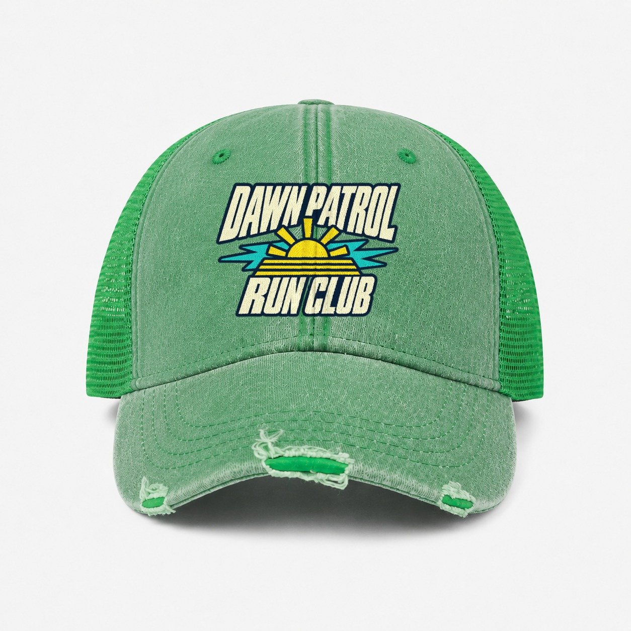 Ink Green — front view
