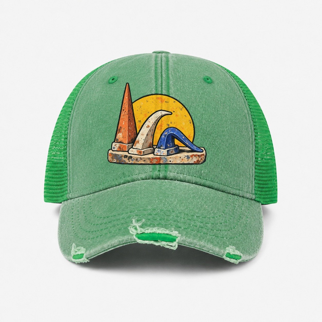 Ink Green — front view