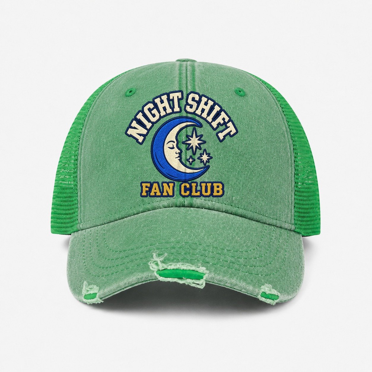 Ink Green — front view