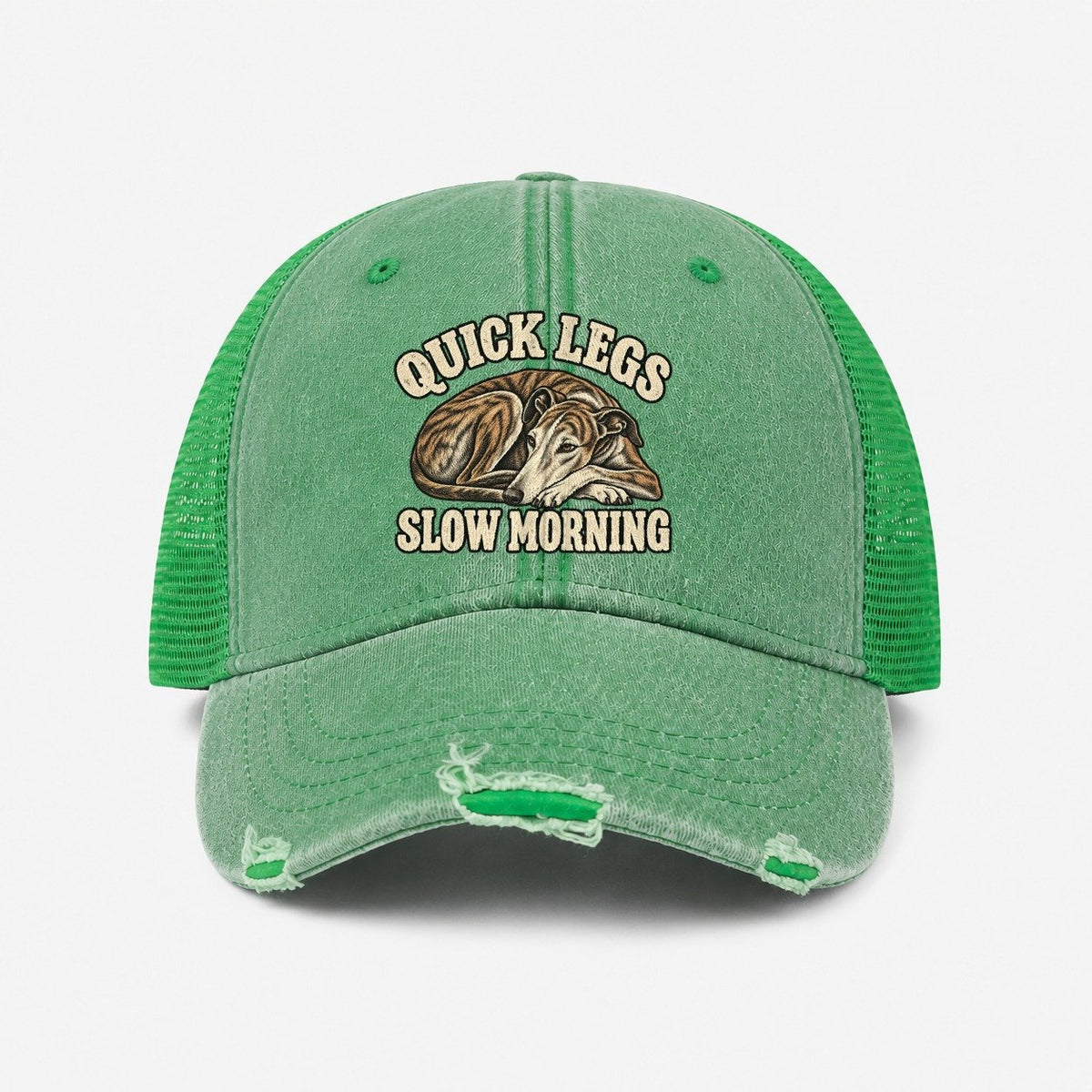 Ink Green — front view