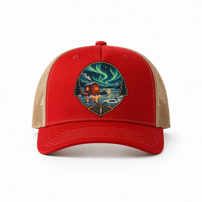 Red-Khaki — front view