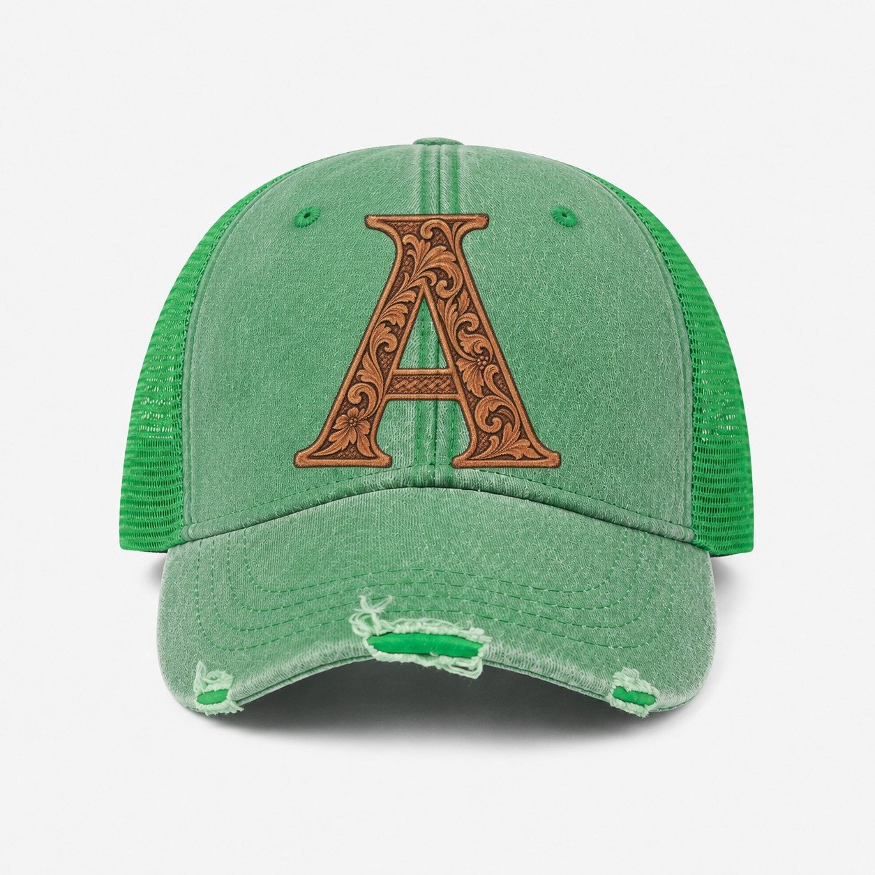 Ink Green — front view