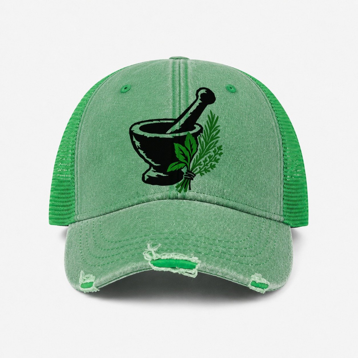 Ink Green — front view