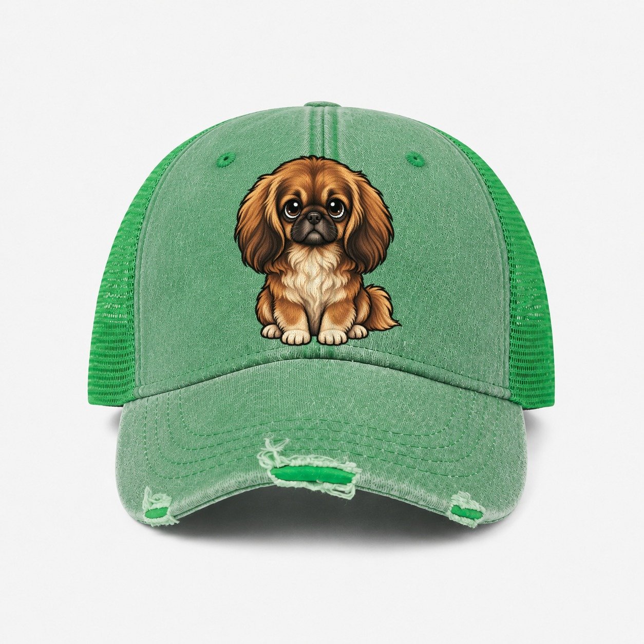 Ink Green — front view