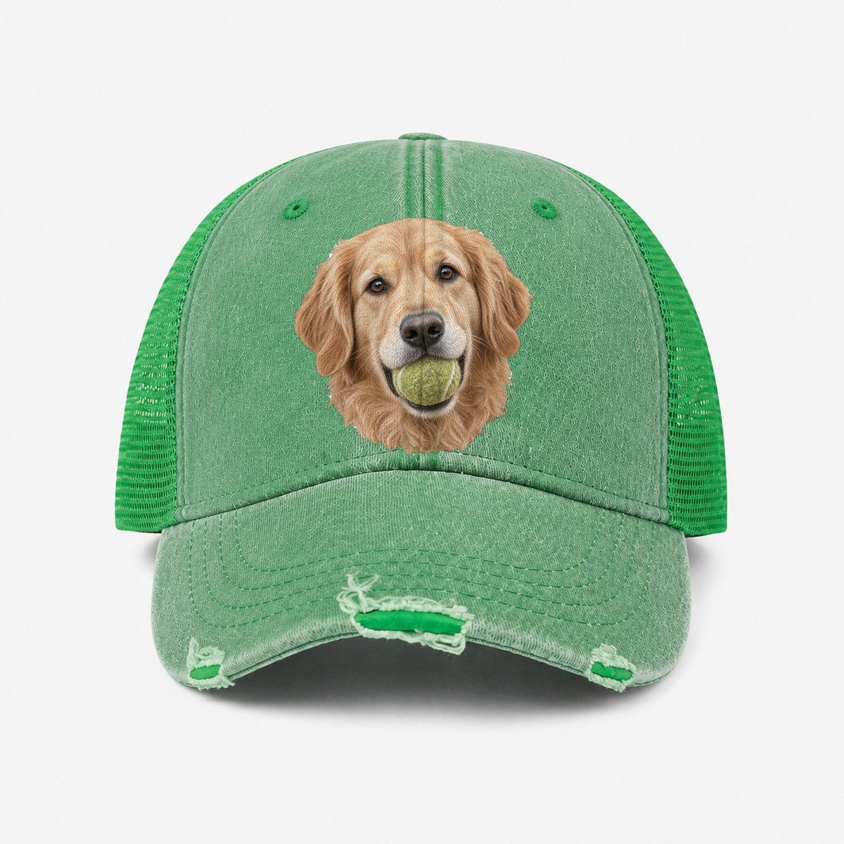 Ink Green — front view