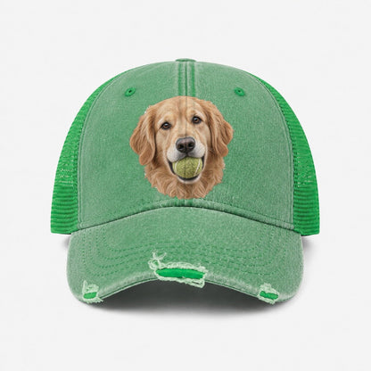 Ink Green — front view