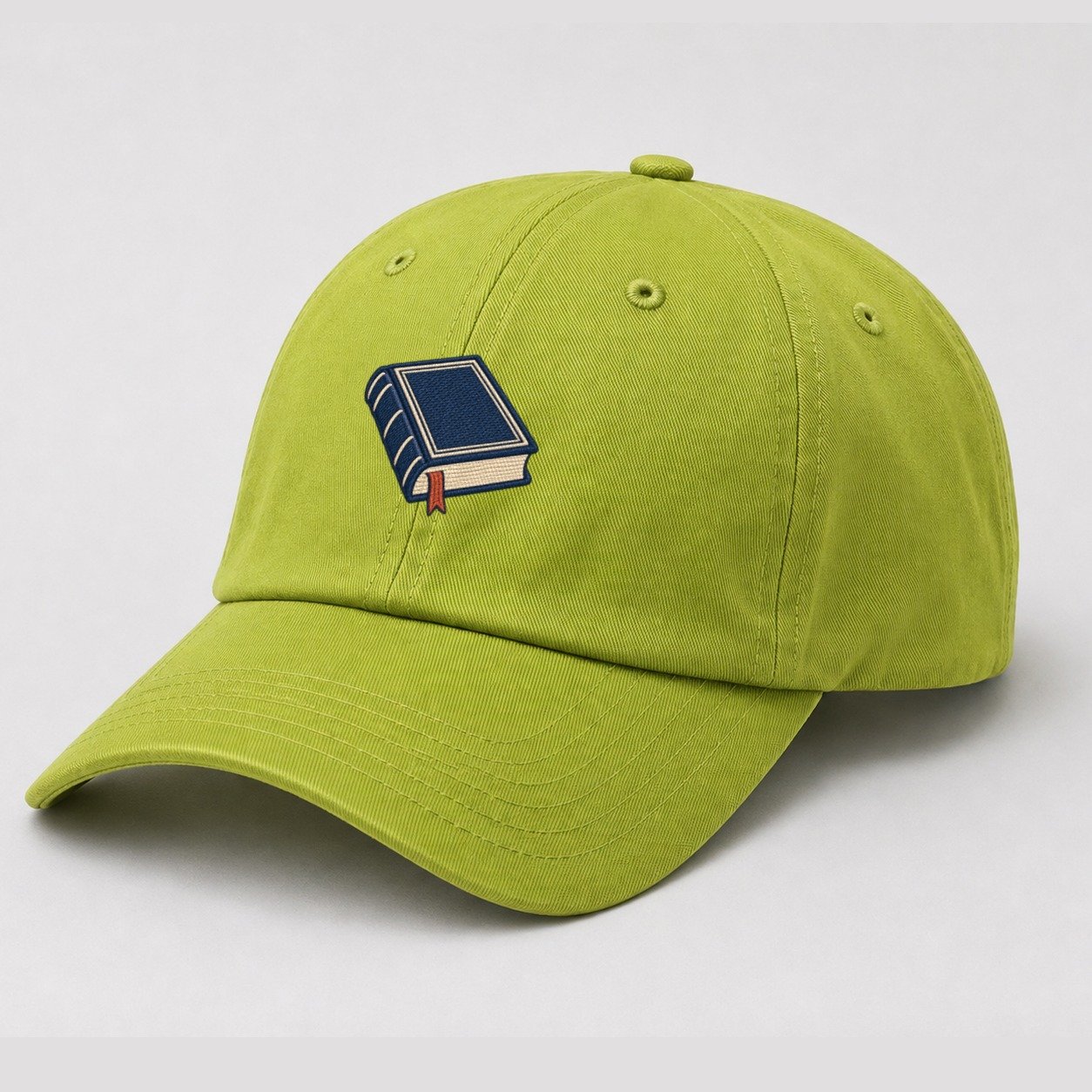 Fluorescent Green — angle view