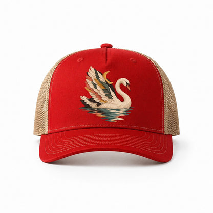 Red-Khaki — front view