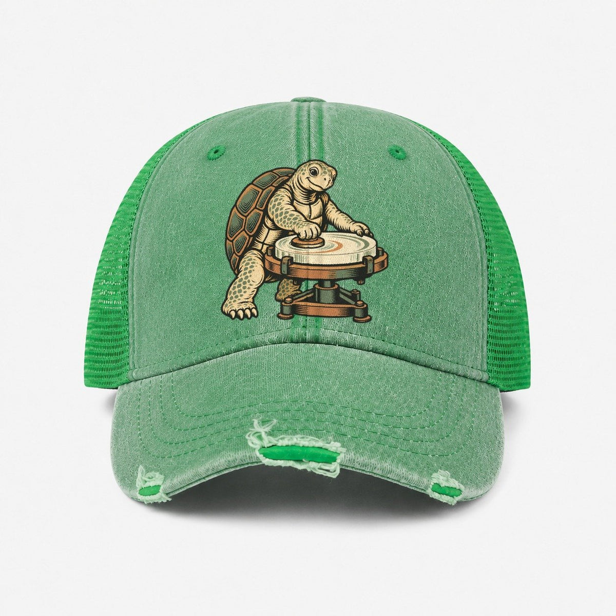 Ink Green — front view