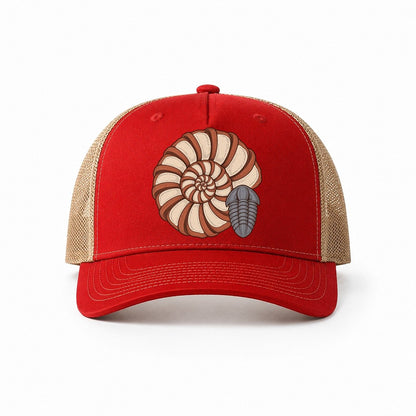 Red-Khaki — front view