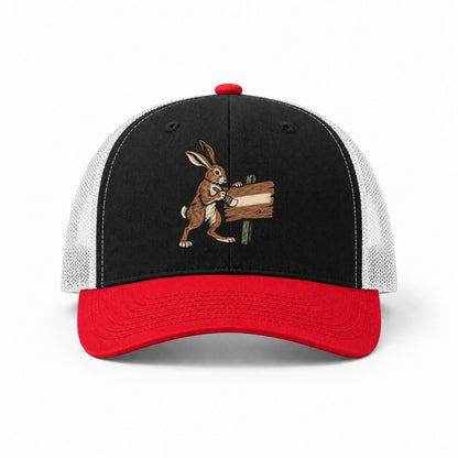 Black-Red-White — front view