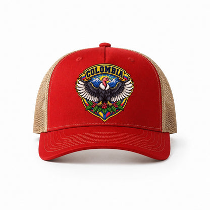 Red-Khaki — front view