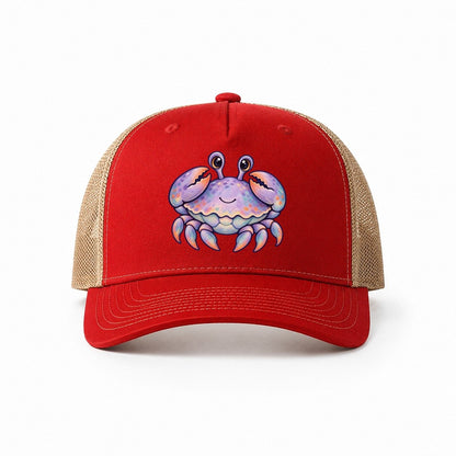 Red-Khaki — front view