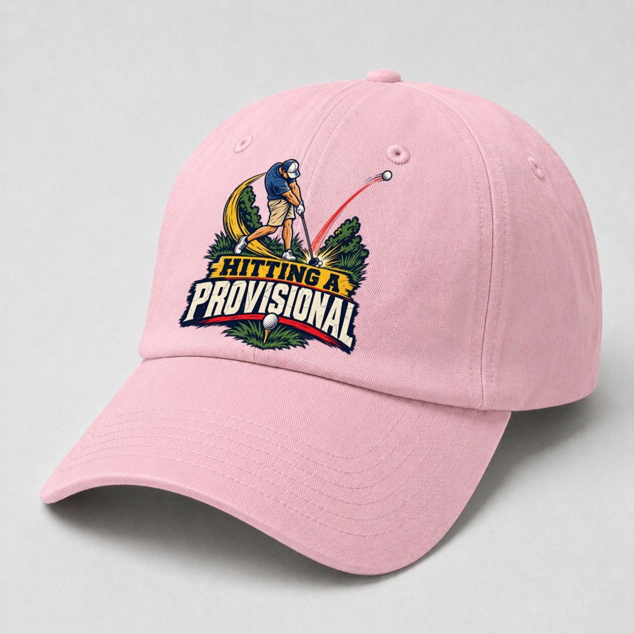 Pink — angle view