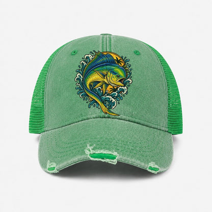 Ink Green — front view