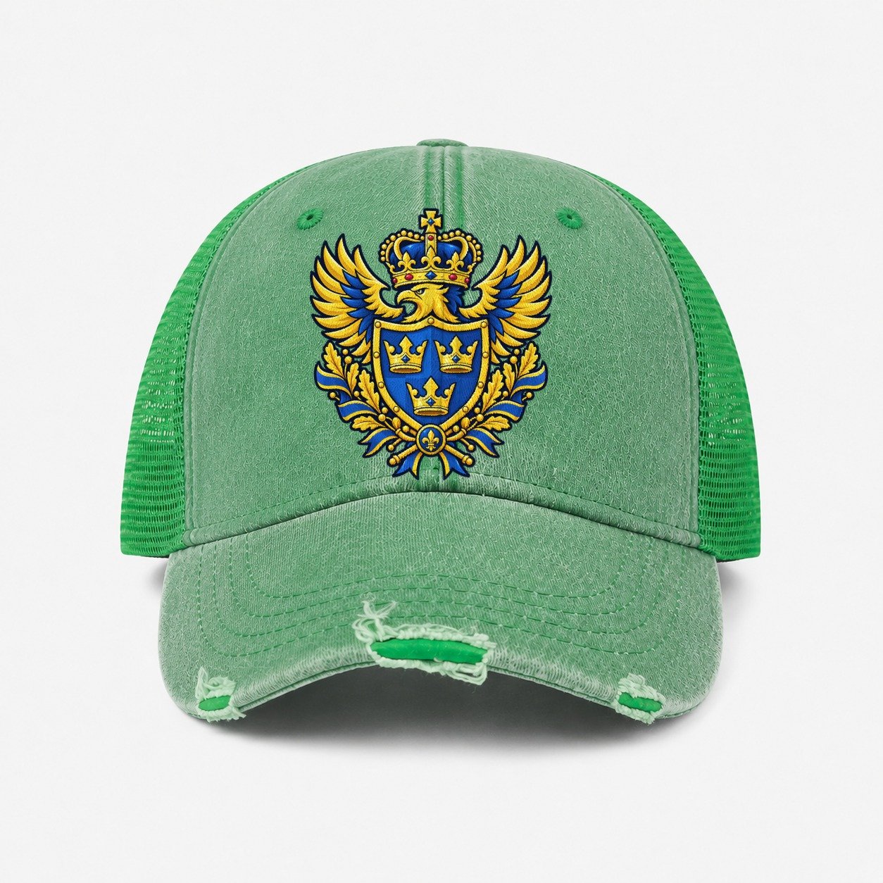 Ink Green — front view